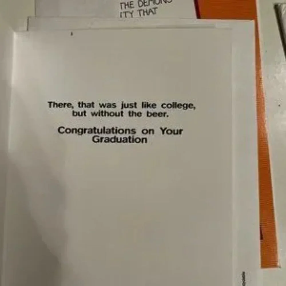 Graduation Cards (Lot of 5 Cards)‎ (2 from Dilbert)